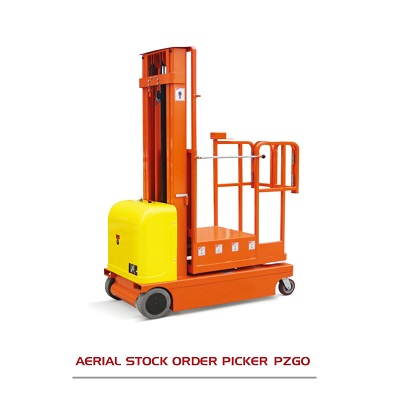 AERIAL STOCK ORDER PICKER PZGO