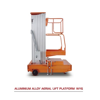 ALUMINIUM ALLOY AERIAL LIFT PLATFORM WYG