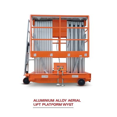 ALUMINIUM ALLOY AERIAL LIFT PLATFORM WYGT