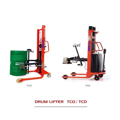 HAND STACKER DRUM LIFTER TCO DAN TCD