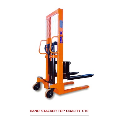 HAND STACKER MANUAL CTE