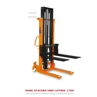 HAND STACKER MANUAL CTEH