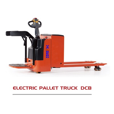 HANDPALLET FULL ELEKTRIK DCB