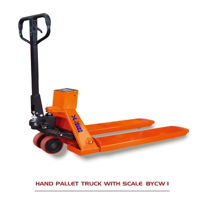 HANDPALLET TRUCK WITH SCALE BYCW I