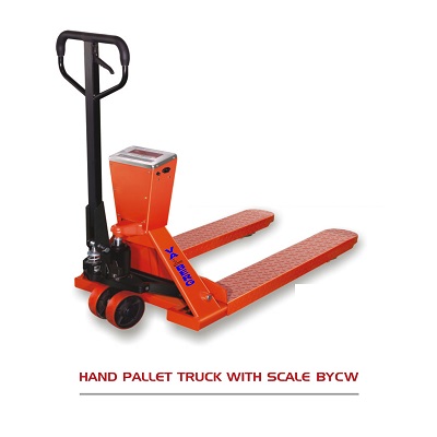 HANDPALLET TRUCK WITH SCALE BYCW