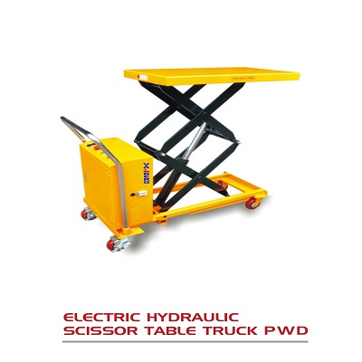 HIDROLIK ELEKTRIK TABLE TRUCK PWD