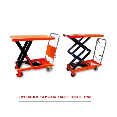 HIDROLIK SCISSOR TABLE TRUCK PW