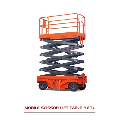 MOBILE SCISSOR LIFT ELEKTRIK TABLE YGTJ