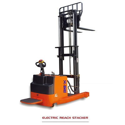 REACH TRUCK ELEKTRIK REACH STACKER