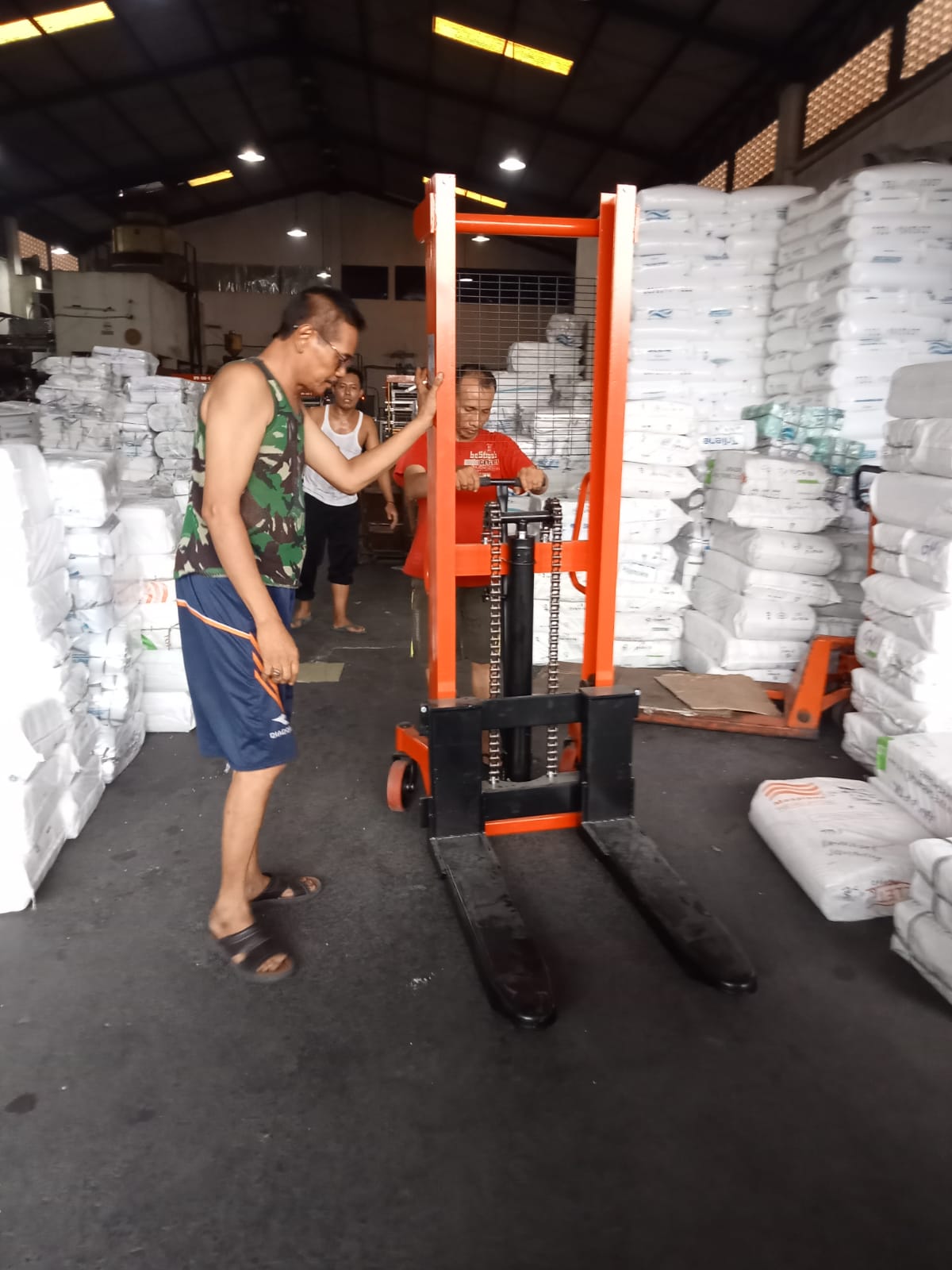 Distributor hand pallet 5 ton murah di Boyolali