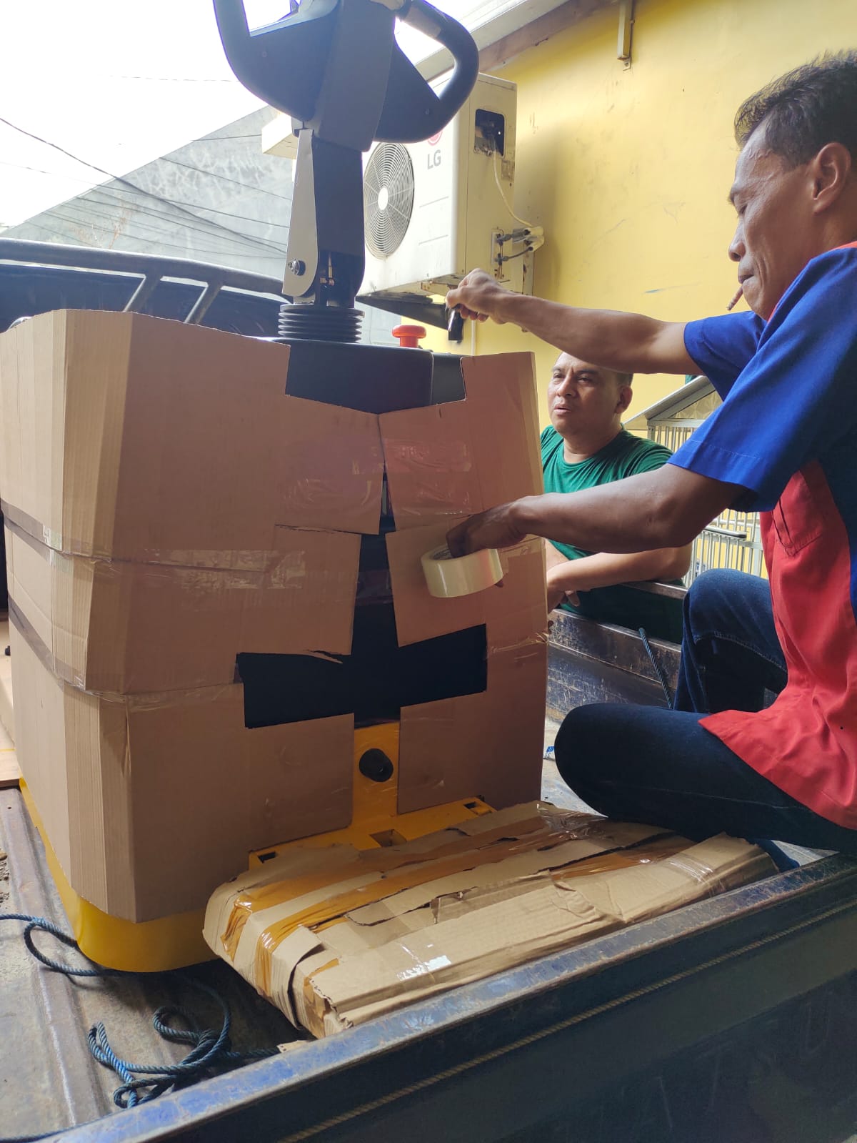 Jasa perbaikan  handlift di Soreang