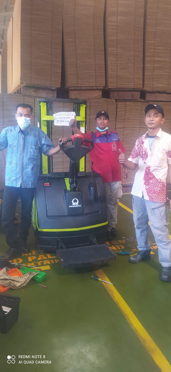 harga hand stacker krisbow 2 ton murah di Cikarang