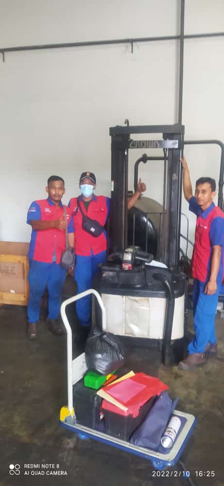 Jasa Service  hand pallet 2 ton di Bondowoso